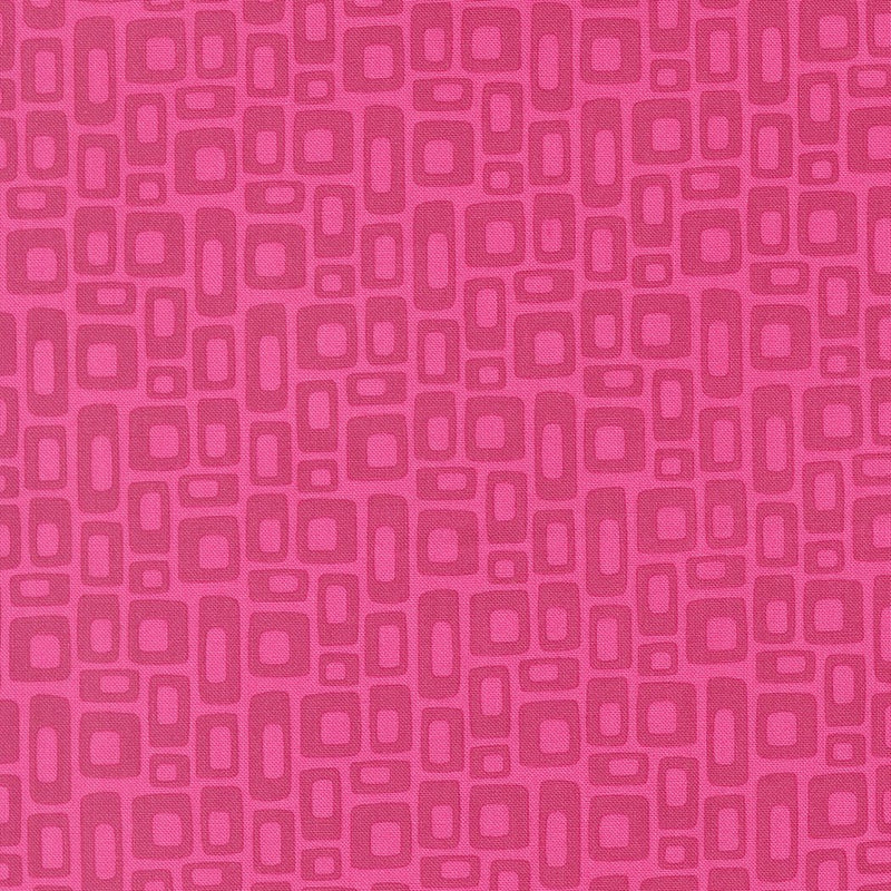 PRE - Order Scenery by Elizabeth Hartman - Marshmallow Fuchsia 51273 20 - Half Yard - May 2026 - Modern Fabric Shoppe
