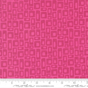 PRE - Order Scenery by Elizabeth Hartman - Marshmallow Fuchsia 51273 20 - Half Yard - May 2026 - Modern Fabric Shoppe