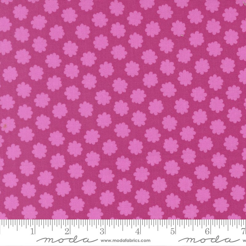 PRE - Order Scenery by Elizabeth Hartman - Puffball Passion Fruit 51276 20 - Half Yard - May 2026 - Modern Fabric Shoppe
