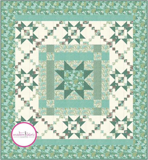 PRE-ORDER Seaside Dreams Quilt Kit featuring Tango by Kate Spain- September 2024 - Modern Fabric Shoppe