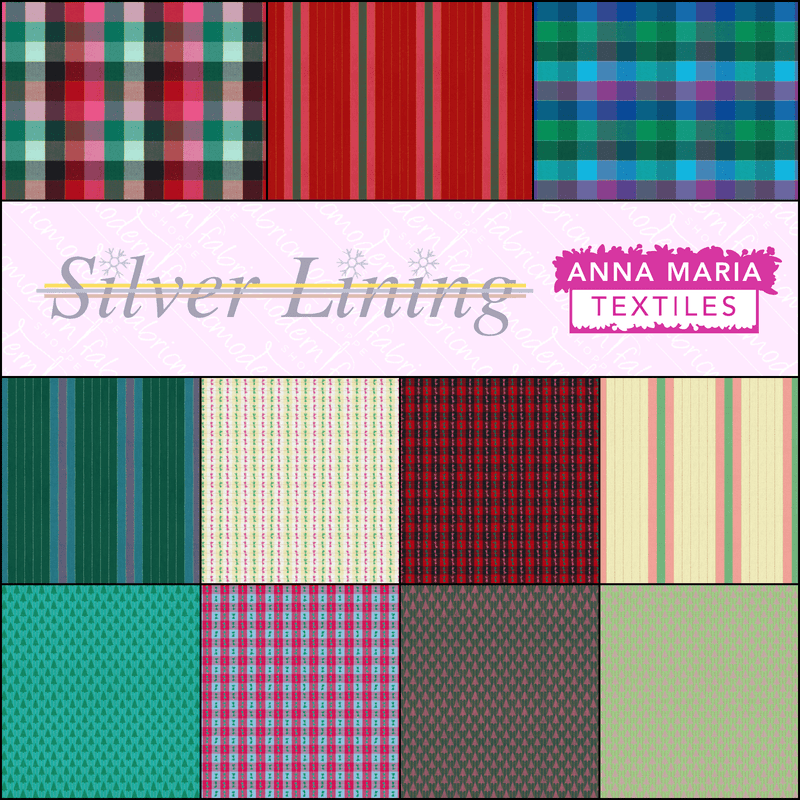 PRE - Order Silver Lining by Anna Maria Horner - Half Yard Bundle - May 2026 - Modern Fabric Shoppe