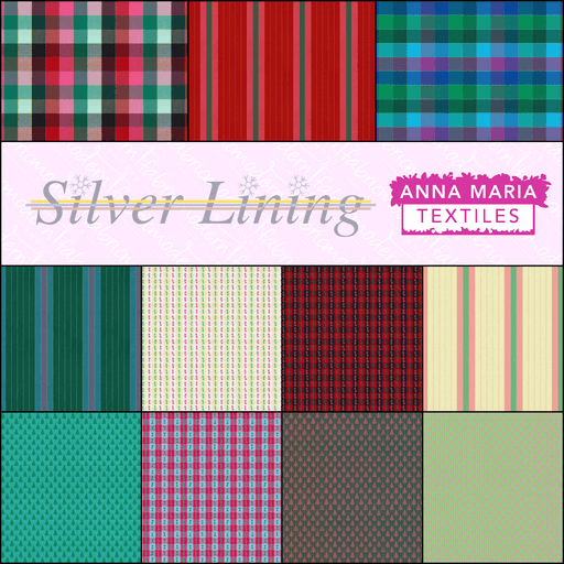 PRE - Order Silver Lining by Anna Maria Horner - Half Yard Bundle - May 2026 - Modern Fabric Shoppe