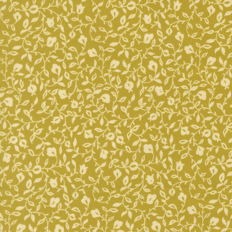 PRE - Order Sitara by Crystal Manning - Affinity Pesto 11985 18 - Half Yard - September 2026 - Modern Fabric Shoppe