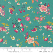 PRE - Order Sitara by Crystal Manning - Davina Blue Chili 11982 16 - Half Yard - September 2026 - Modern Fabric Shoppe