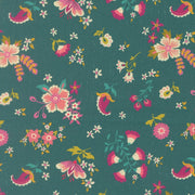 PRE - Order Sitara by Crystal Manning - Davina Dark Teal 11982 14 - Half Yard - September 2026 - Modern Fabric Shoppe