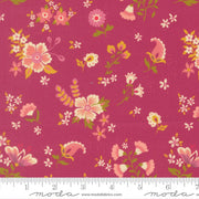PRE - Order Sitara by Crystal Manning - Davina Pomegranate 11982 24 - Half Yard - September 2026 - Modern Fabric Shoppe