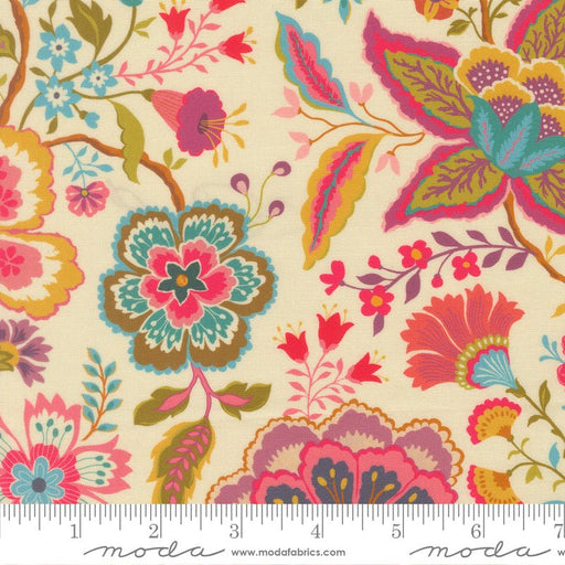 PRE - Order Sitara by Crystal Manning - Jasmine Cream 11980 11 - Half Yard - September 2026 - Modern Fabric Shoppe