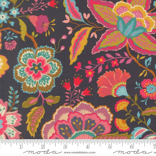 PRE - Order Sitara by Crystal Manning - Jasmine Midnight 11980 12 - Half Yard - September 2026 - Modern Fabric Shoppe