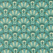 PRE - Order Sitara by Crystal Manning - Opaline Blue Chili 11983 16 - Half Yard - September 2026 - Modern Fabric Shoppe