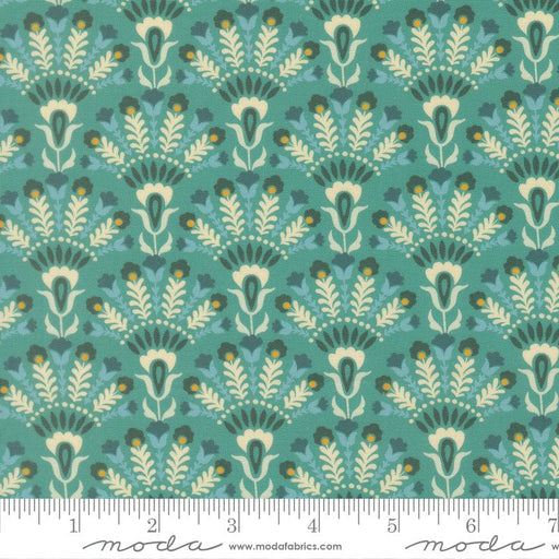 PRE - Order Sitara by Crystal Manning - Opaline Blue Chili 11983 16 - Half Yard - September 2026 - Modern Fabric Shoppe