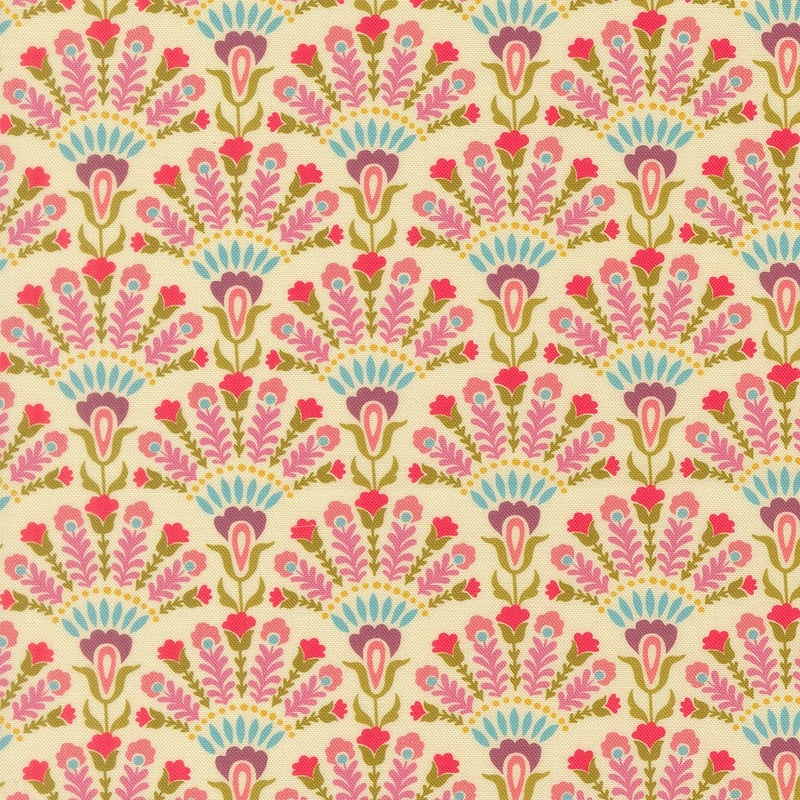 PRE - Order Sitara by Crystal Manning - Opaline Cream 11983 11 - Half Yard - September 2026 - Modern Fabric Shoppe