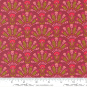 PRE - Order Sitara by Crystal Manning - Opaline Rose Wine 11983 20 - Half Yard - September 2026 - Modern Fabric Shoppe
