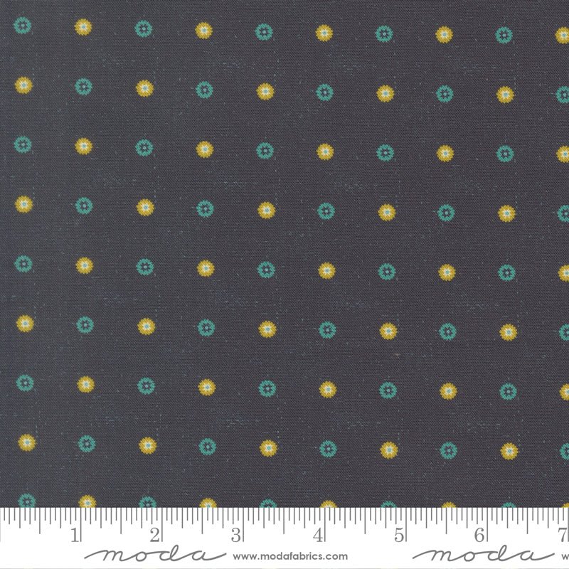 PRE - Order Sitara by Crystal Manning - Paisley Floret Midnight 11987 12 - Half Yard - September 2026 - Modern Fabric Shoppe