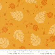PRE - Order Sitara by Crystal Manning - Paisley Leaf Dijon 11986 19 - Half Yard - September 2026 - Modern Fabric Shoppe