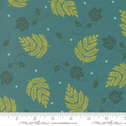 PRE - Order Sitara by Crystal Manning - Paisley Leaf Lagoon 11986 15 - Half Yard - September 2026 - Modern Fabric Shoppe