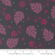PRE - Order Sitara by Crystal Manning - Paisley Leaf Midnight 11986 12 - Half Yard - September 2026 - Modern Fabric Shoppe