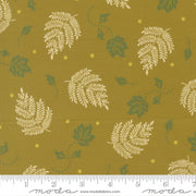 PRE - Order Sitara by Crystal Manning - Paisley Leaf Olive 11986 17 - Half Yard - September 2026 - Modern Fabric Shoppe