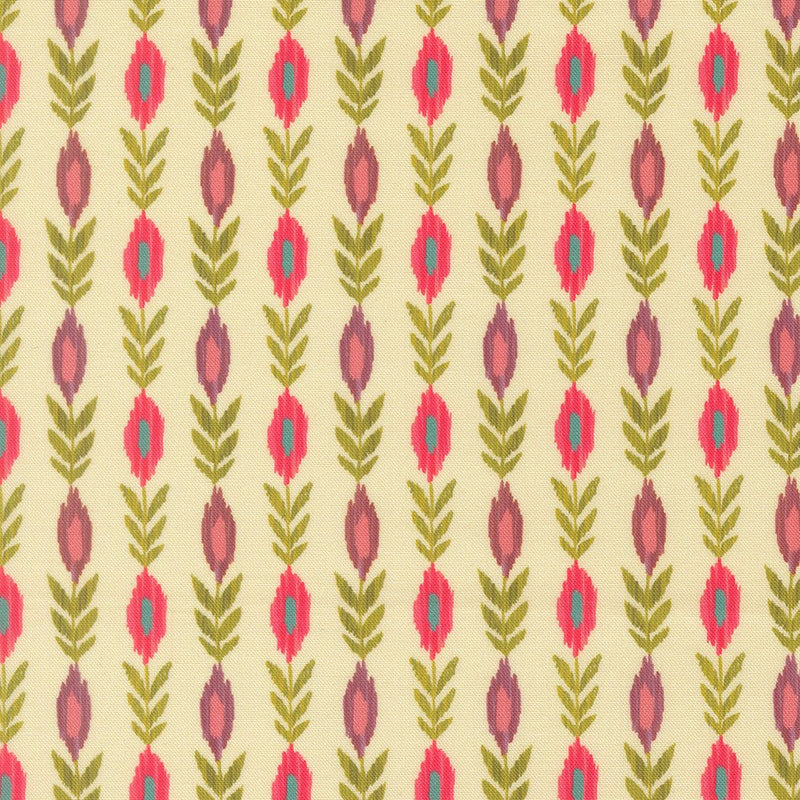 PRE - Order Sitara by Crystal Manning - Vines Cream 11984 11 - Half Yard - September 2026 - Modern Fabric Shoppe