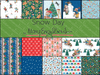 PRE - ORDER Snow Day by Mary Engelbreit - Half Yard Bundle - June 2026 - Modern Fabric Shoppe
