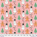 PRE - Order Snow Days by Mary Engelbreit - Cookie Nibbler PWMY036.RED - Half Yard June 2026 - Modern Fabric Shoppe
