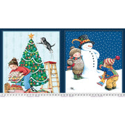 PRE - Order Snow Days by Mary Engelbreit - Snow Day PWMY038.PANEL - June 2026 - Modern Fabric Shoppe