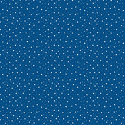 PRE - Order Snow Days by Mary Engelbreit - Snowfall PWMY040.BLUE - Half Yard June 2026 - Modern Fabric Shoppe