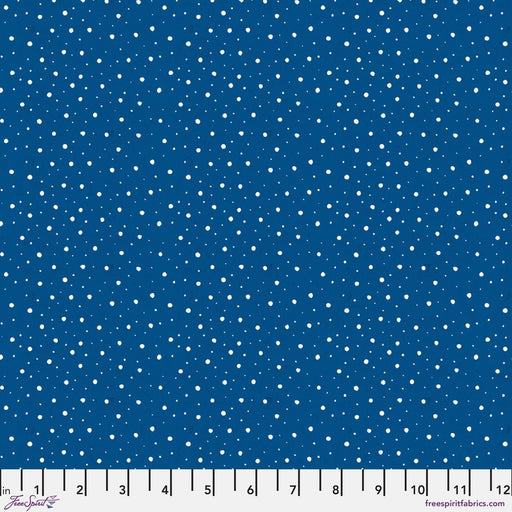 PRE - Order Snow Days by Mary Engelbreit - Snowfall PWMY040.BLUE - Half Yard June 2026 - Modern Fabric Shoppe