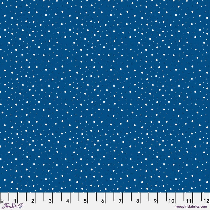 PRE - Order Snow Days by Mary Engelbreit - Snowfall PWMY040.BLUE - Half Yard June 2026 - Modern Fabric Shoppe