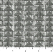 PRE - Order Snowfall by Pippa Shaw - Chevron 91033M - 94 Gray - Half Yard - June 2025 - Modern Fabric Shoppe