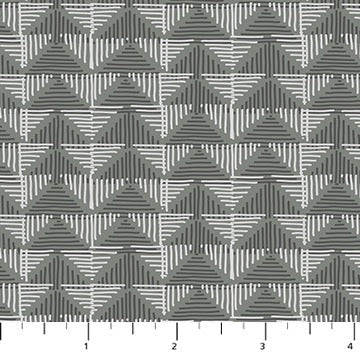 PRE - Order Snowfall by Pippa Shaw - Chevron 91033M - 94 Gray - Half Yard - June 2025 - Modern Fabric Shoppe