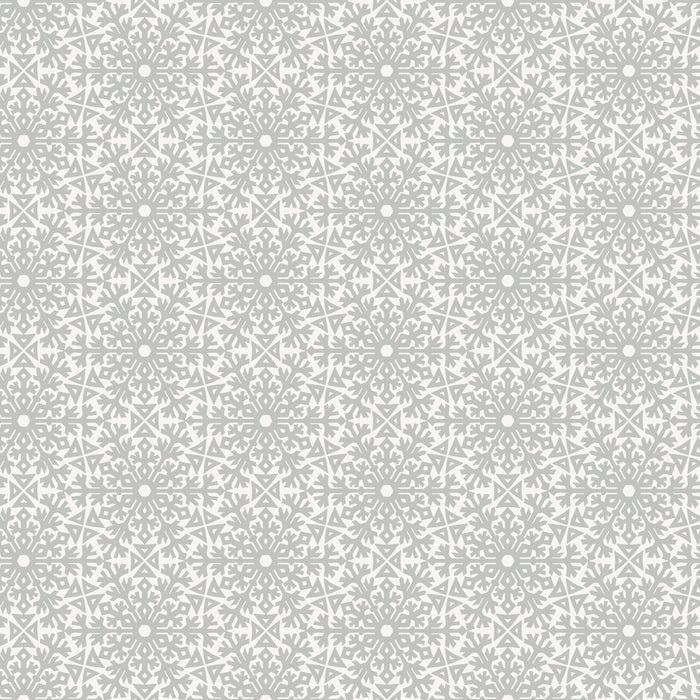 PRE - Order Snowfall by Pippa Shaw - Frost 91035M - 90 Gray - Half Yard - June 2025 - Modern Fabric Shoppe