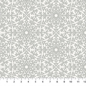 PRE - Order Snowfall by Pippa Shaw - Frost 91035M - 90 Gray - Half Yard - June 2025 - Modern Fabric Shoppe