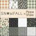 PRE - Order Snowfall by Pippa Shaw - Half Yard Bundle - June 2025 - Modern Fabric Shoppe