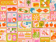 PRE-Order Sparkle Shopper by Melody Miller- Sparker Shopper RS 0125 11- Multi- Half Yard- March 2027 - Modern Fabric Shoppe