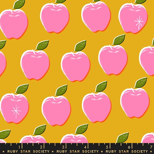 PRE-Order Sparkle Shopper by Melody Miller- Sparker Shopper RS 0126 12- Goldenrod- Half Yard- March 2027 - Modern Fabric Shoppe
