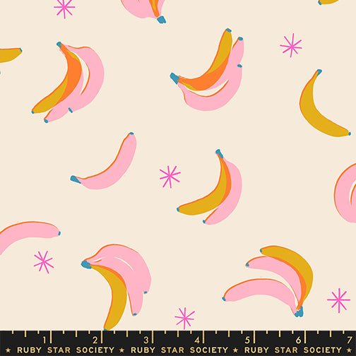 PRE-Order Sparkle Shopper by Melody Miller- Sparker Shopper RS 0129 11- Shell- Half Yard- March 2027 - Modern Fabric Shoppe