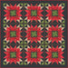 PRE - ORDER Stacy Iest Hsu - Holiday Flora Quilt Kit - featuring Holiday Cheer - May 2026 - Modern Fabric Shoppe
