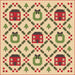 PRE - ORDER Stacy Iest Hsu - Home for the Holidays Quilt Kit - featuring Holiday Cheer - May 2026 - Modern Fabric Shoppe