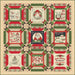 PRE - ORDER Stacy Iest Hsu - Peace and Joy Quilt Kit - featuring Holiday Cheer - May 2026 - Modern Fabric Shoppe