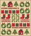 PRE - ORDER Stacy Iest Hsu - Tis The Season Quilt Kit - featuring Holiday Cheer - May 2026 - Modern Fabric Shoppe
