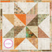 PRE-ORDER Standout Star Quilt Kit featuring Electric Elements- Orange by Tim Holtz- December 2024 - Modern Fabric Shoppe