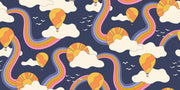 PRE-ORDER Sticker Book by Kimberly Kight- RS3117 17- Bluebell - Half Yard- June 2027 - Modern Fabric Shoppe