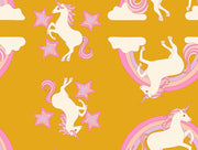 PRE-ORDER Sticker Book by Kimberly Kight- RS3118 11- Goldenrod - Half Yard- June 2027 - Modern Fabric Shoppe
