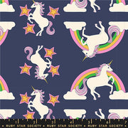 PRE-ORDER Sticker Book by Kimberly Kight- RS3118 16- Bluebell - Half Yard- June 2027 - Modern Fabric Shoppe