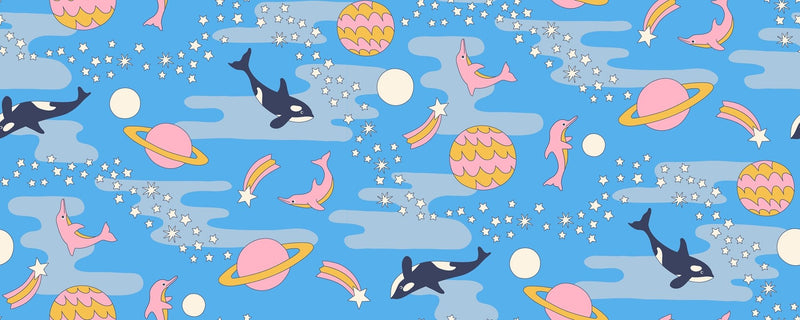 PRE-ORDER Sticker Book by Kimberly Kight- RS3119 12- Altitude - Half Yard- June 2027 - Modern Fabric Shoppe