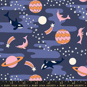 PRE-ORDER Sticker Book by Kimberly Kight- RS3119 13- Bluebell - Half Yard- June 2027 - Modern Fabric Shoppe