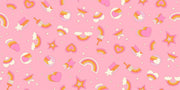 PRE-ORDER Sticker Book by Kimberly Kight- RS3121 12- Rosebud - Half Yard- June 2027 - Modern Fabric Shoppe