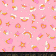 PRE-ORDER Sticker Book by Kimberly Kight- RS3121 12- Rosebud - Half Yard- June 2027 - Modern Fabric Shoppe