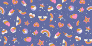 PRE-ORDER Sticker Book by Kimberly Kight- RS3121 15- Twilight - Half Yard- June 2027 - Modern Fabric Shoppe