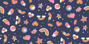 PRE-ORDER Sticker Book by Kimberly Kight- RS3121 17- Bluebell - Half Yard- June 2027 - Modern Fabric Shoppe